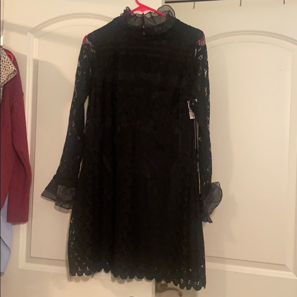 LuLu’s Black Dress